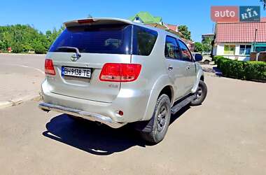 Внедорожник / Кроссовер Toyota Fortuner 2007 в Одессе