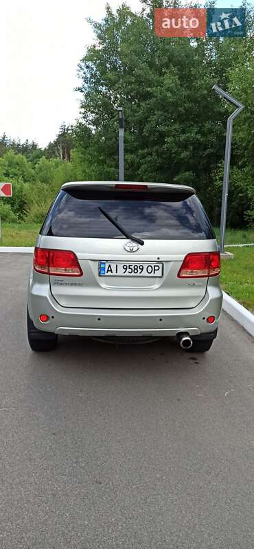 Внедорожник / Кроссовер Toyota Fortuner 2007 в Василькове