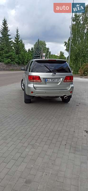 Внедорожник / Кроссовер Toyota Fortuner 2007 в Василькове
