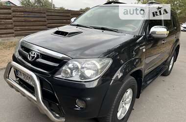 Позашляховик / Кросовер Toyota Fortuner 2007 в Смілі