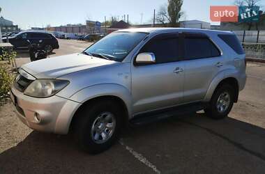 Позашляховик / Кросовер Toyota Fortuner 2007 в Одесі