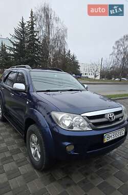 Позашляховик / Кросовер Toyota Fortuner 2007 в Хмельницькому