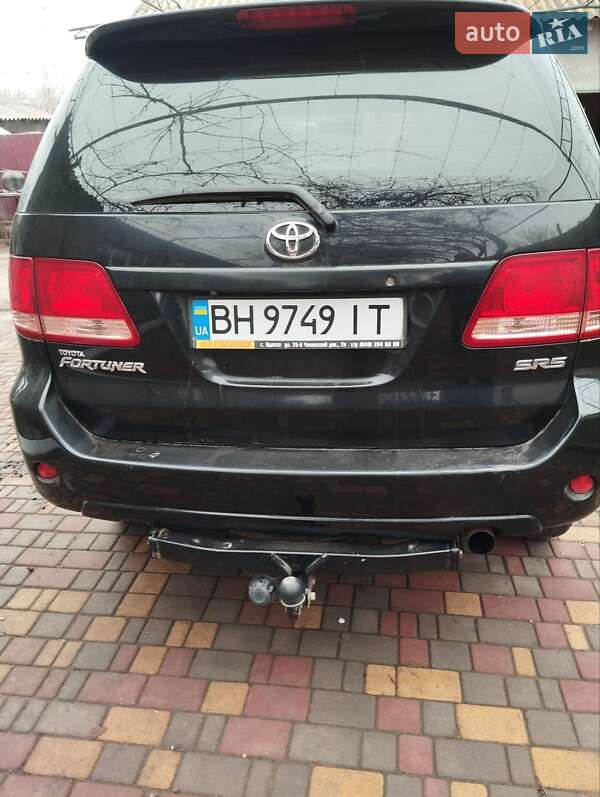 Внедорожник / Кроссовер Toyota Fortuner 2007 в Березовке