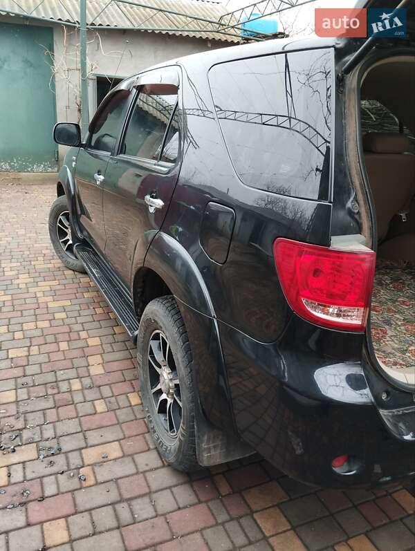 Внедорожник / Кроссовер Toyota Fortuner 2007 в Березовке