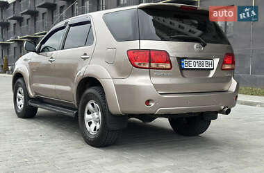 Внедорожник / Кроссовер Toyota Fortuner 2005 в Одессе