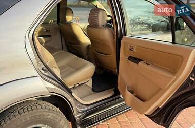 Позашляховик / Кросовер Toyota Fortuner 2006 в Одесі