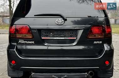 Внедорожник / Кроссовер Toyota Fortuner 2007 в Днепре