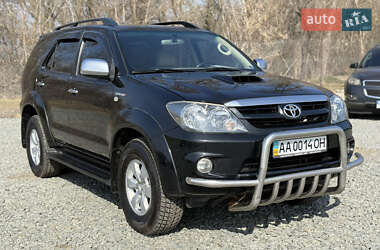 Внедорожник / Кроссовер Toyota Fortuner 2008 в Умани