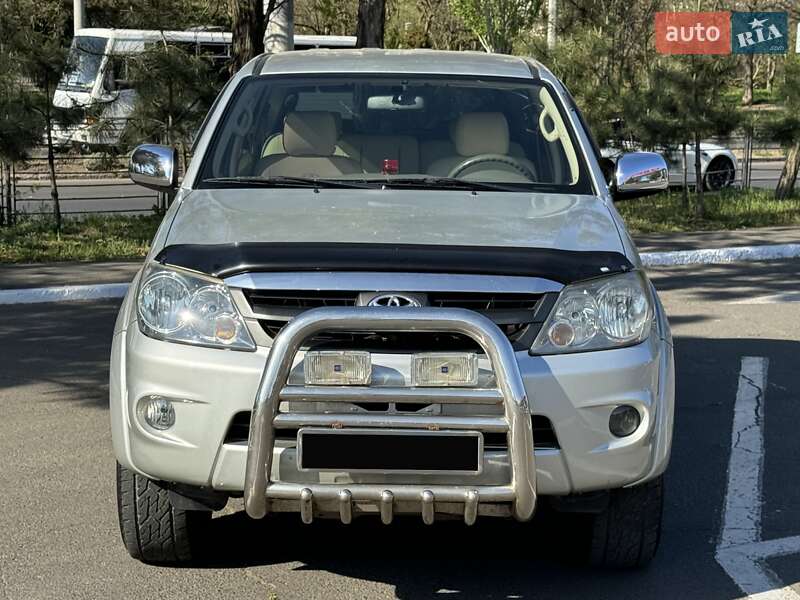Позашляховик / Кросовер Toyota Fortuner 2007 в Одесі