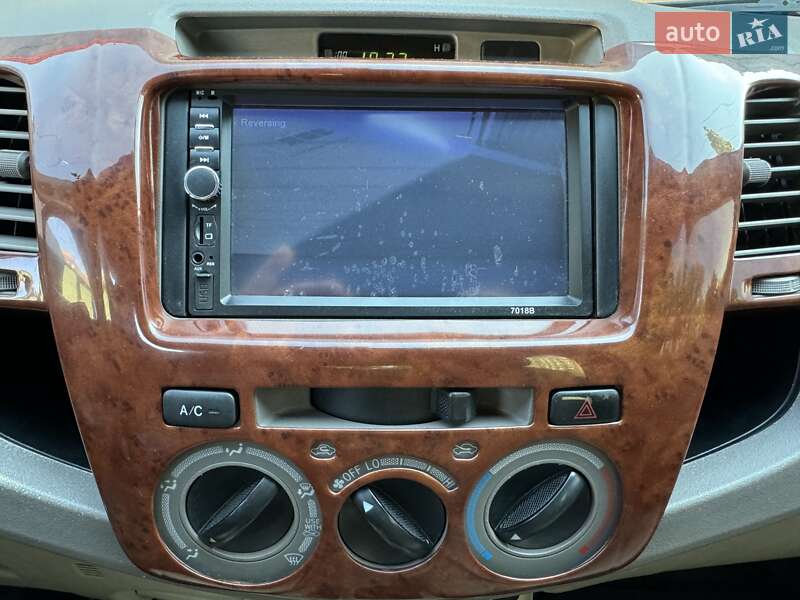 Позашляховик / Кросовер Toyota Fortuner 2007 в Одесі