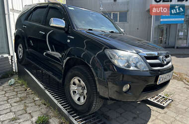Toyota Fortuner 2007 Toyota Fortuner 2007