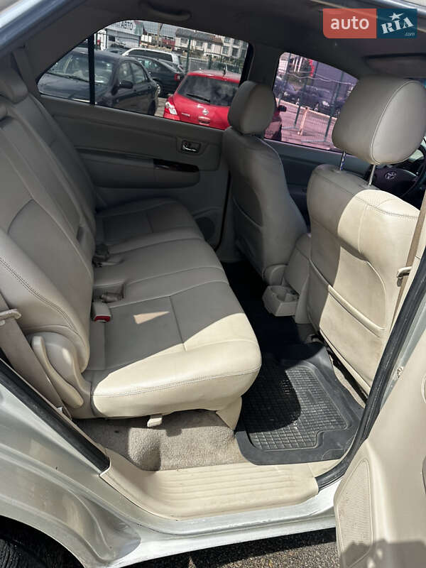 Позашляховик / Кросовер Toyota Fortuner 2007 в Києві