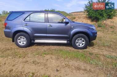Позашляховик / Кросовер Toyota Fortuner 2008 в 