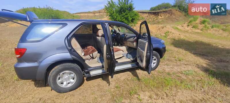 Позашляховик / Кросовер Toyota Fortuner 2008 в Подільську