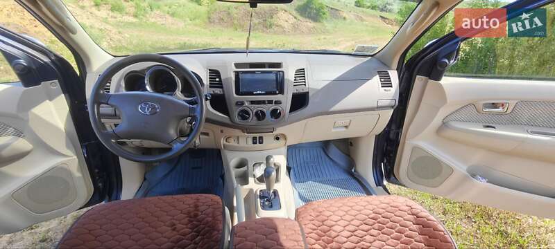 Позашляховик / Кросовер Toyota Fortuner 2008 в Подільську