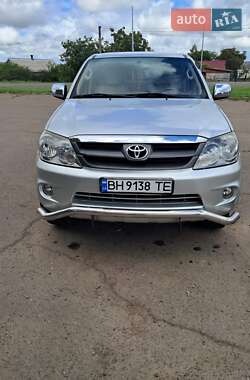 Внедорожник / Кроссовер Toyota Fortuner 2007 в Одессе