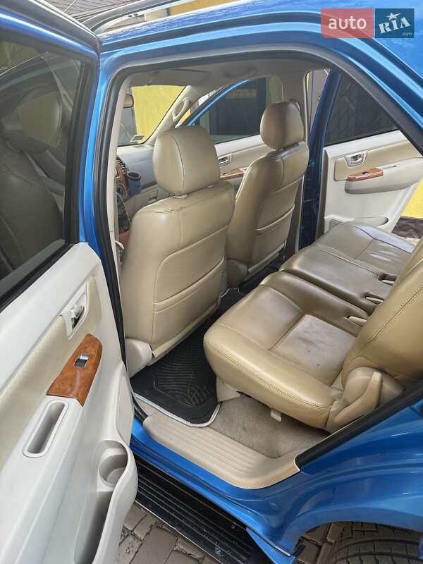 Внедорожник / Кроссовер Toyota Fortuner 2007 в Кривом Роге