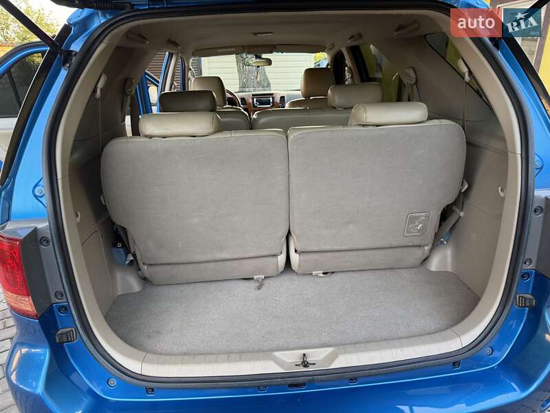 Внедорожник / Кроссовер Toyota Fortuner 2007 в Кривом Роге