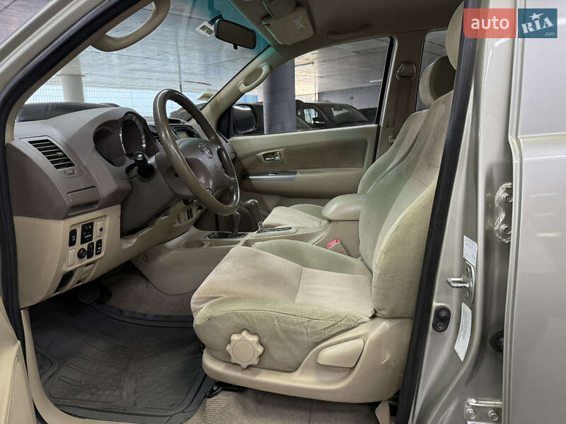 Внедорожник / Кроссовер Toyota Fortuner 2007 в Одессе