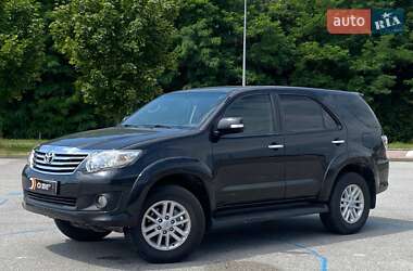 Toyota Fortuner 2013 Toyota Fortuner 2013