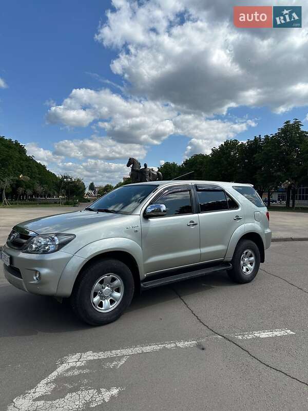 Внедорожник / Кроссовер Toyota Fortuner 2008 в 