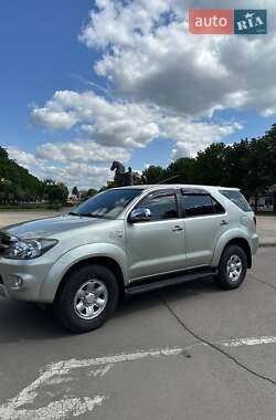Внедорожник / Кроссовер Toyota Fortuner 2008 в 