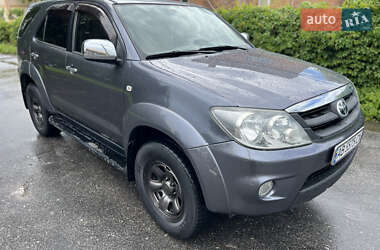 Toyota Fortuner 2008 Toyota Fortuner 2008