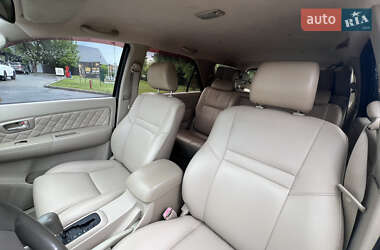 Внедорожник / Кроссовер Toyota Fortuner 2008 в 