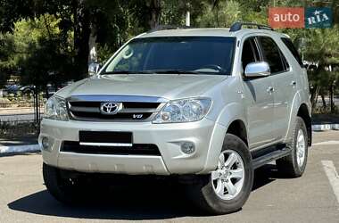 Внедорожник / Кроссовер Toyota Fortuner 2007 в Одессе