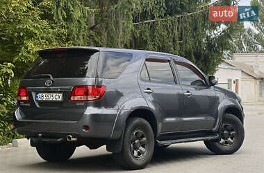 Позашляховик / Кросовер Toyota Fortuner 2008 в 