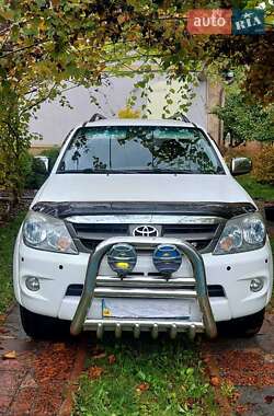 Внедорожник / Кроссовер Toyota Fortuner 2008 в Киеве
