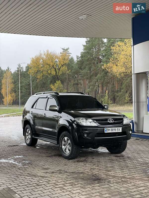 Позашляховик / Кросовер Toyota Fortuner 2005 в Лебедині фото 10 Позашляховик / Кросовер Toyota Fortuner 2005 в Лебедині