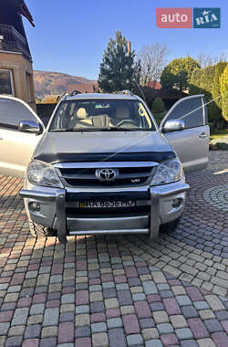 Внедорожник / Кроссовер Toyota Fortuner 2007 в Тячеве