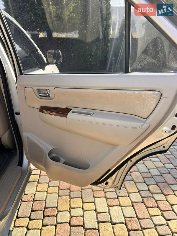 Внедорожник / Кроссовер Toyota Fortuner 2007 в Тячеве фото 16 Внедорожник / Кроссовер Toyota Fortuner 2007 в Тячеве