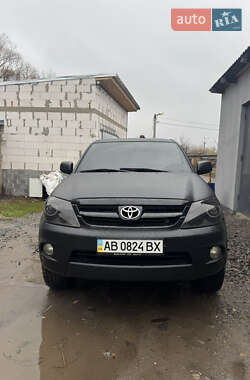 Позашляховик / Кросовер Toyota Fortuner 2007 в Вінниці