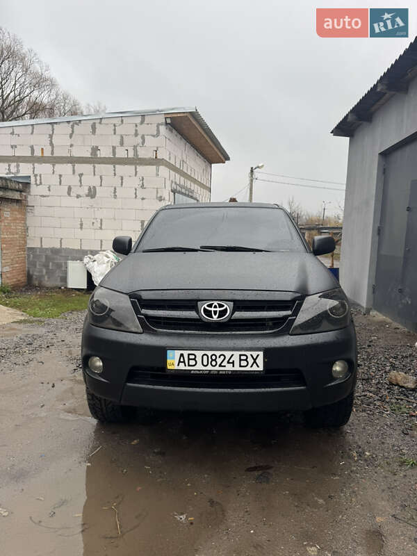 Toyota Fortuner 2007 Toyota Fortuner 2007