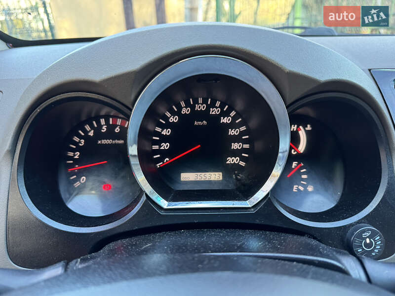 Позашляховик / Кросовер Toyota Fortuner 2006 в Львові