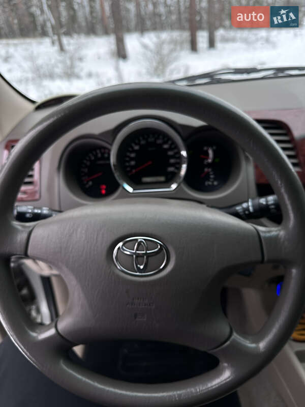 Внедорожник / Кроссовер Toyota Fortuner 2006 в Харькове фото 20 Внедорожник / Кроссовер Toyota Fortuner 2006 в Харькове