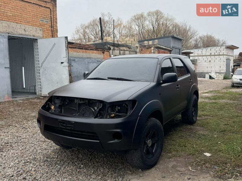 Внедорожник / Кроссовер Toyota Fortuner 2007 в Виннице фото 7 Внедорожник / Кроссовер Toyota Fortuner 2007 в Виннице