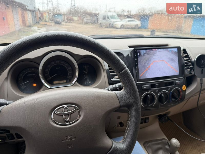 Внедорожник / Кроссовер Toyota Fortuner 2007 в Виннице фото 18 Внедорожник / Кроссовер Toyota Fortuner 2007 в Виннице