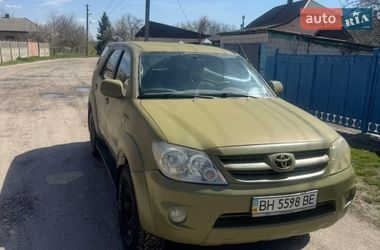 Внедорожник / Кроссовер Toyota Fortuner 2008 в Киеве