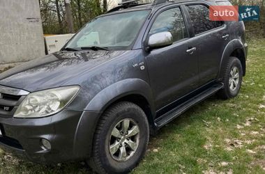 Внедорожник / Кроссовер Toyota Fortuner 2006 в Збараже
