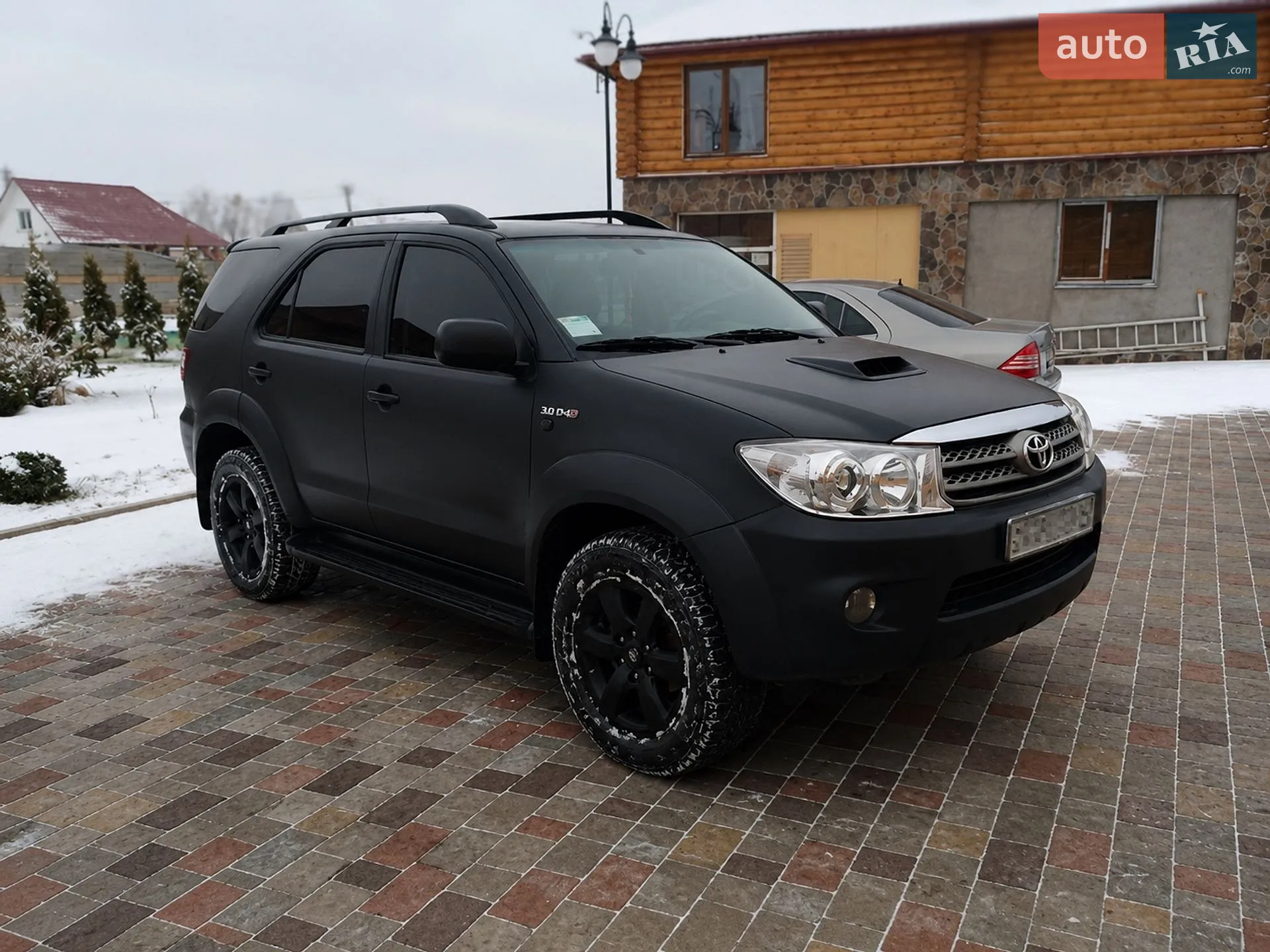 2011 Toyota Fortuner - мініатюра 5