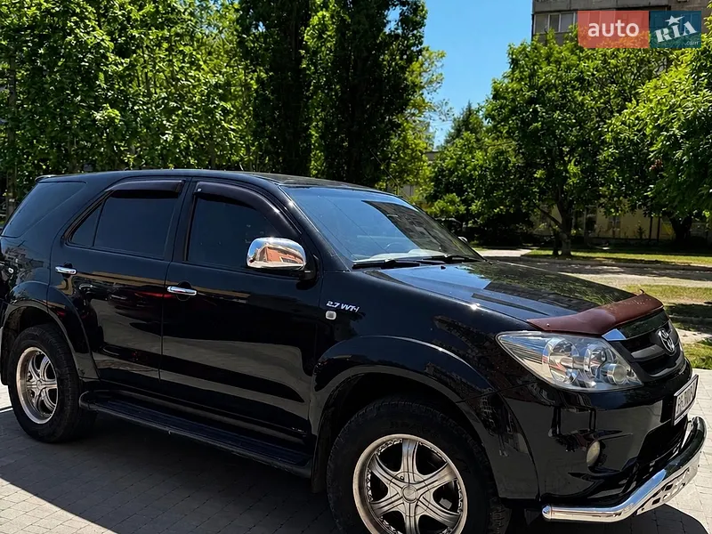 Toyota Fortuner
