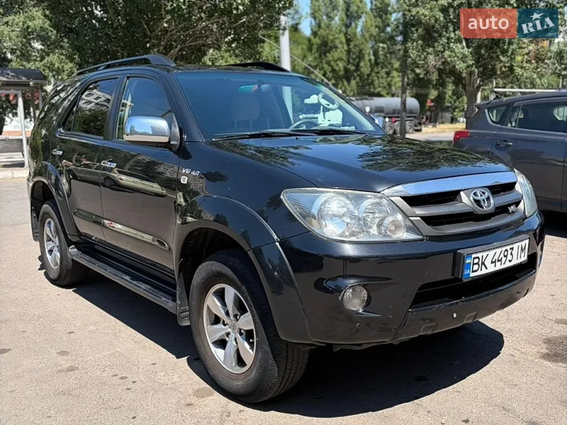 Toyota Fortuner