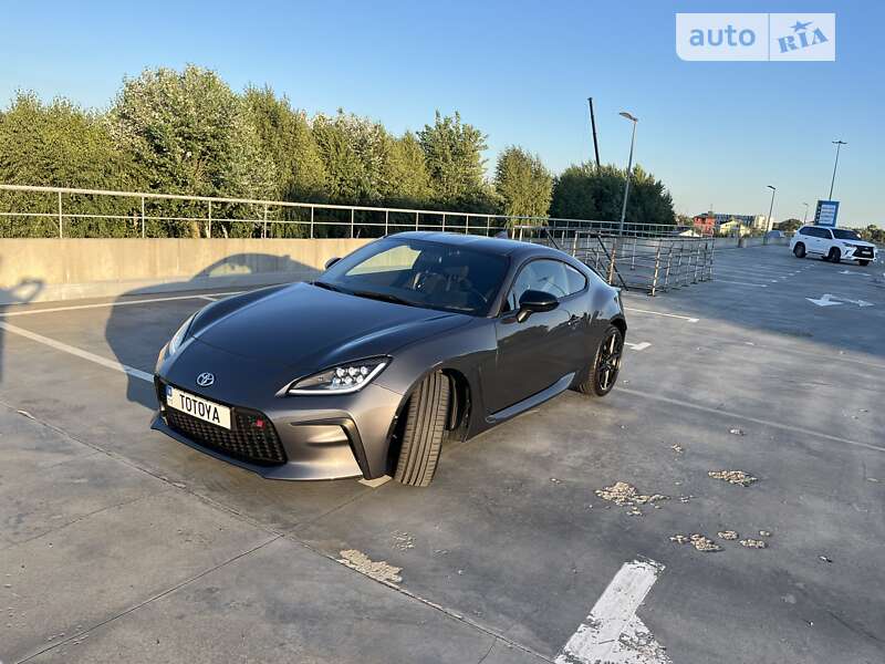 Купе Toyota GR86 2021 в Києві