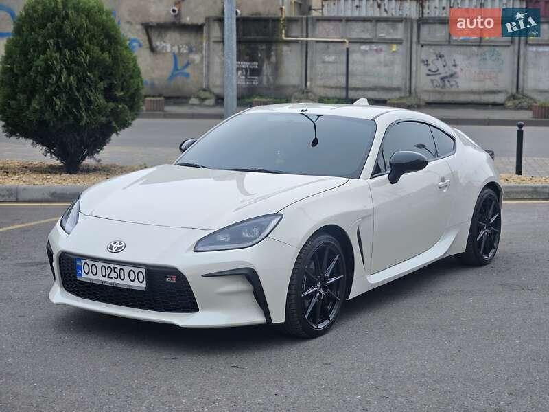 Купе Toyota GR86 2023 в 