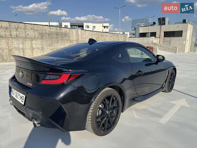 Купе Toyota GR86 2021 в Ужгороде