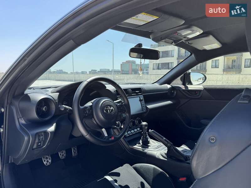 Купе Toyota GR86 2021 в Ужгороде