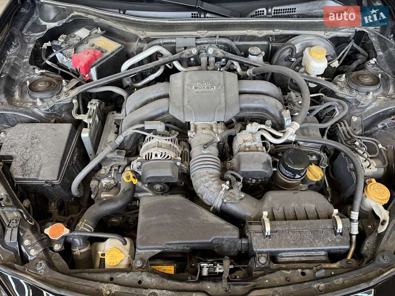 Купе Toyota GR86 2021 в Ужгороде